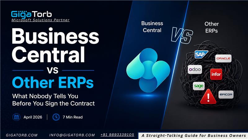 Business Central vs Other ERPs: What Nobody Tells You Before You Sign the Contract